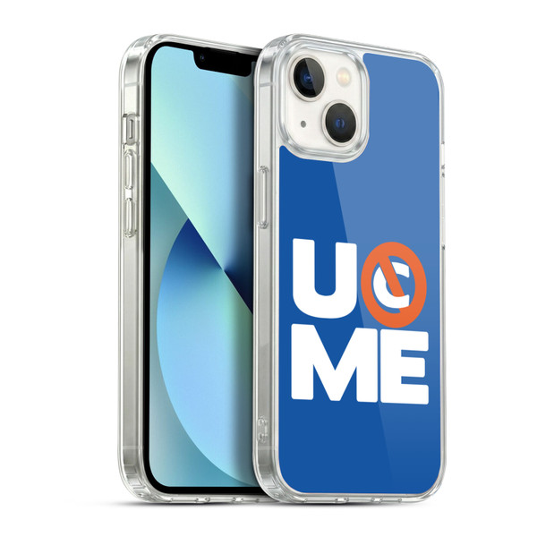 WWE John Cena U Can't C Me Soft Gel Case for Apple iPhone 13
