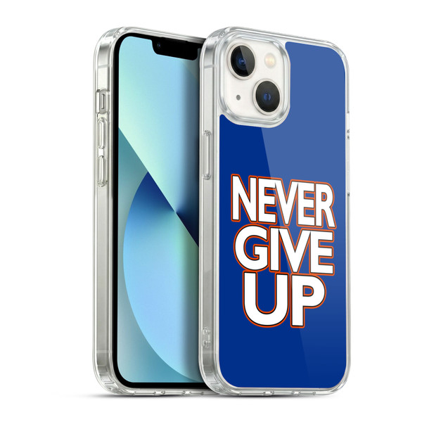 WWE John Cena Never Give Up Soft Gel Case for Apple iPhone 13