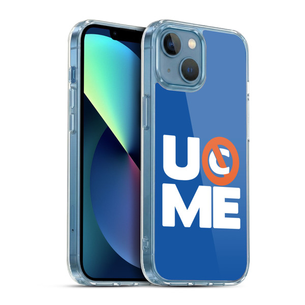 WWE John Cena U Can't C Me Soft Gel Case for Apple iPhone 13 Mini & MagSafe