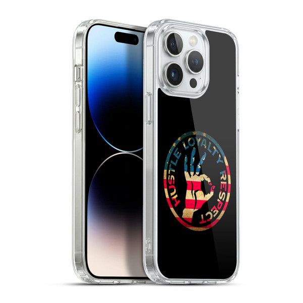 WWE John Cena American Pride Soft Gel Case for Apple iPhone 13 Pro Max & MagSafe