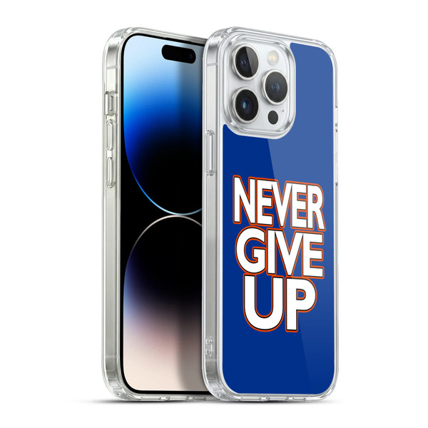 WWE John Cena Never Give Up Soft Gel Case for Apple iPhone 13 Pro Max & MagSafe
