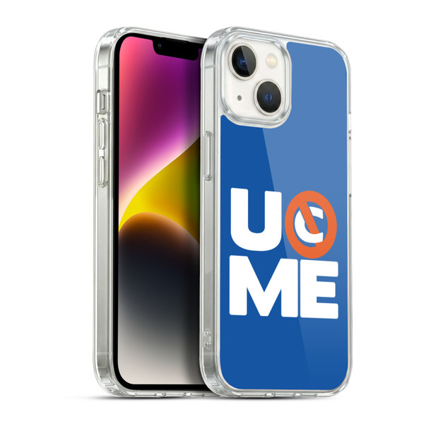 WWE John Cena U Can't C Me Soft Gel Case for Apple iPhone 14