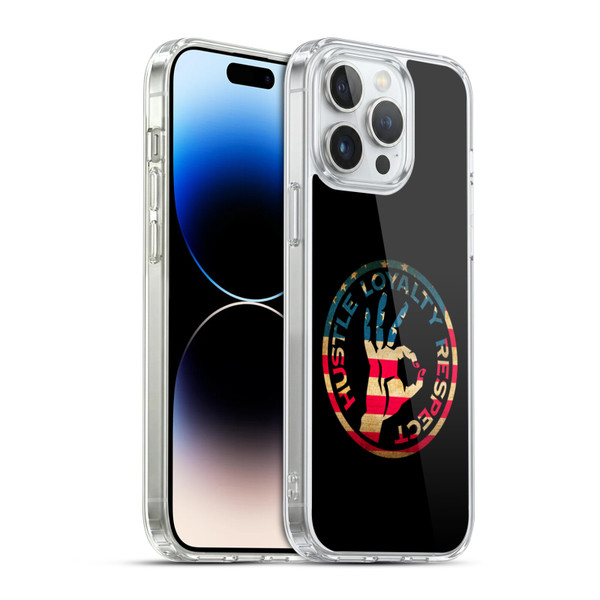 WWE John Cena American Pride Soft Gel Case for Apple iPhone 14 Pro Max & MagSafe