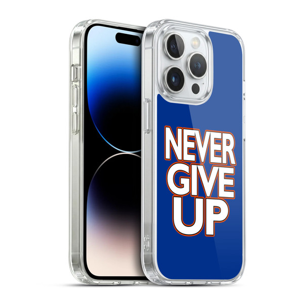 WWE John Cena Never Give Up Soft Gel Case for Apple iPhone 14 Pro & MagSafe