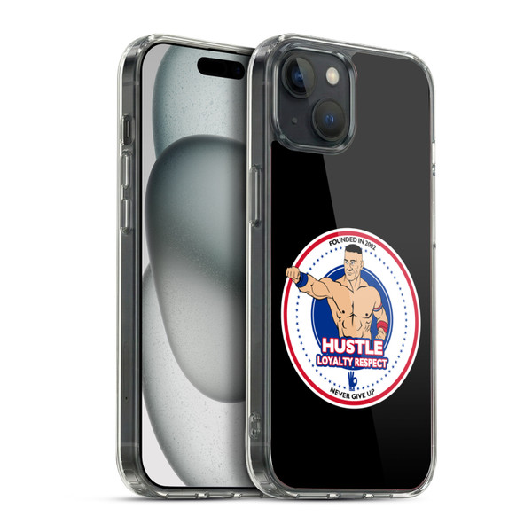 WWE John Cena HLR Fist Soft Gel Case for Apple iPhone 15 Plus & MagSafe