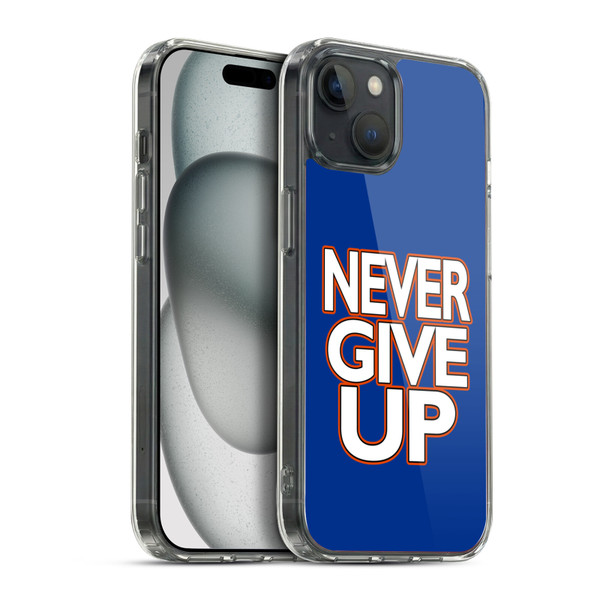 WWE John Cena Never Give Up Soft Gel Case for Apple iPhone 15 Plus & MagSafe