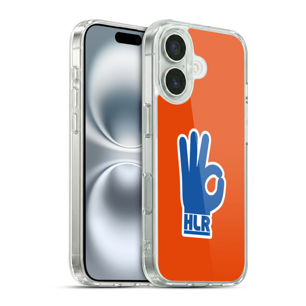 WWE John Cena HLR Soft Gel Case for Apple iPhone 16 & MagSafe