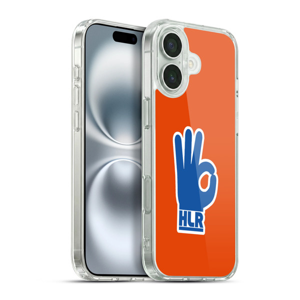 WWE John Cena HLR Soft Gel Case for Apple iPhone 16 Plus & MagSafe