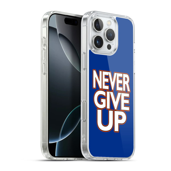 WWE John Cena Never Give Up Soft Gel Case for Apple iPhone 16 Pro Max & MagSafe