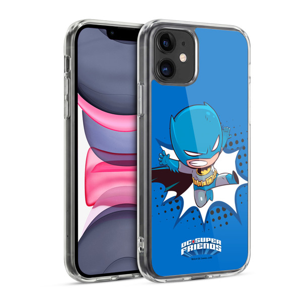 Super Friends DC Comics Toddlers 1 Batman Soft Gel Case for Apple iPhone 11