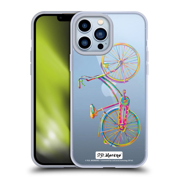 P.D. Moreno Assorted Design Bicycle Soft Gel Case for Apple iPhone 13 Pro Max & MagSafe
