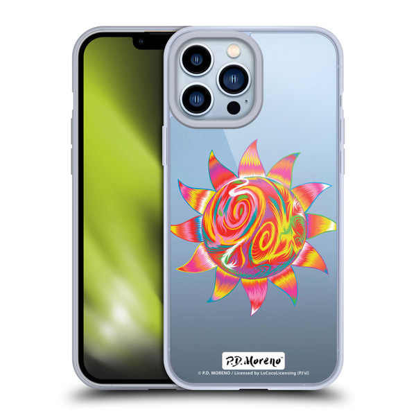 P.D. Moreno Assorted Design Sun Soft Gel Case for Apple iPhone 13 Pro Max & MagSafe