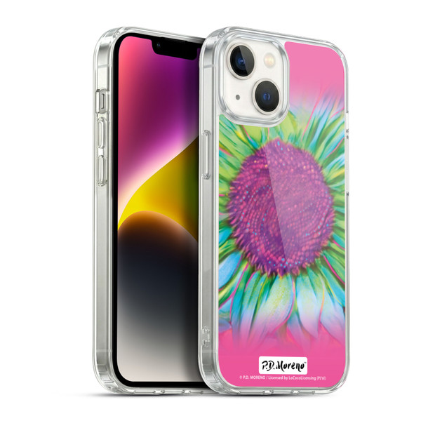 P.D. Moreno Assorted Design Sunflower Soft Gel Case for Apple iPhone 14