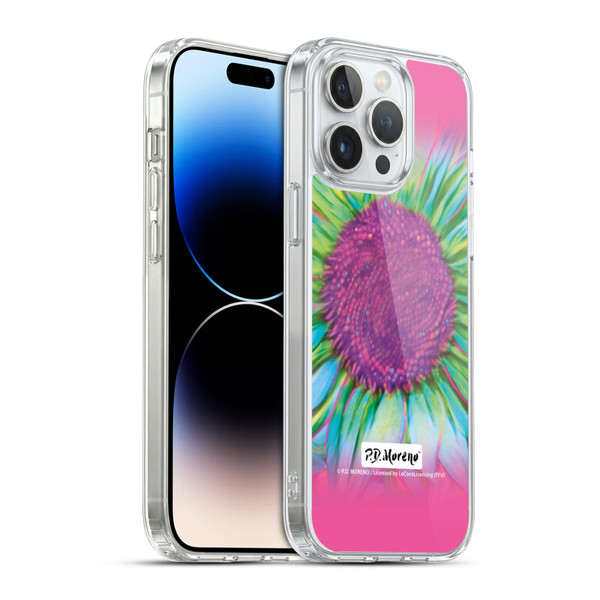 P.D. Moreno Assorted Design Sunflower Soft Gel Case for Apple iPhone 14 Pro Max & MagSafe