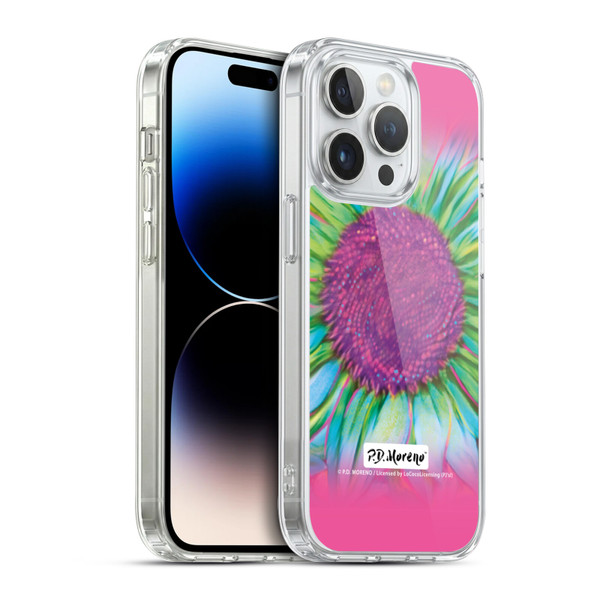 P.D. Moreno Assorted Design Sunflower Soft Gel Case for Apple iPhone 14 Pro & MagSafe