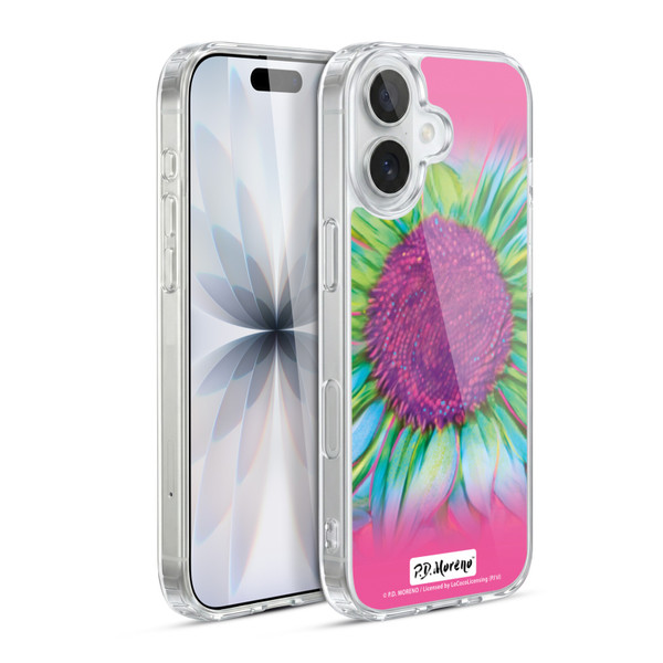 P.D. Moreno Assorted Design Sunflower Soft Gel Case for Apple iPhone 17