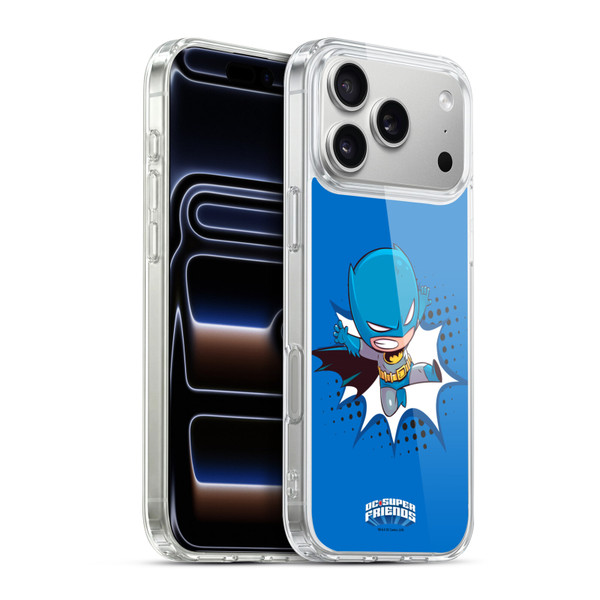Super Friends DC Comics Toddlers 1 Batman Soft Gel Case for Apple iPhone 17 Pro Max
