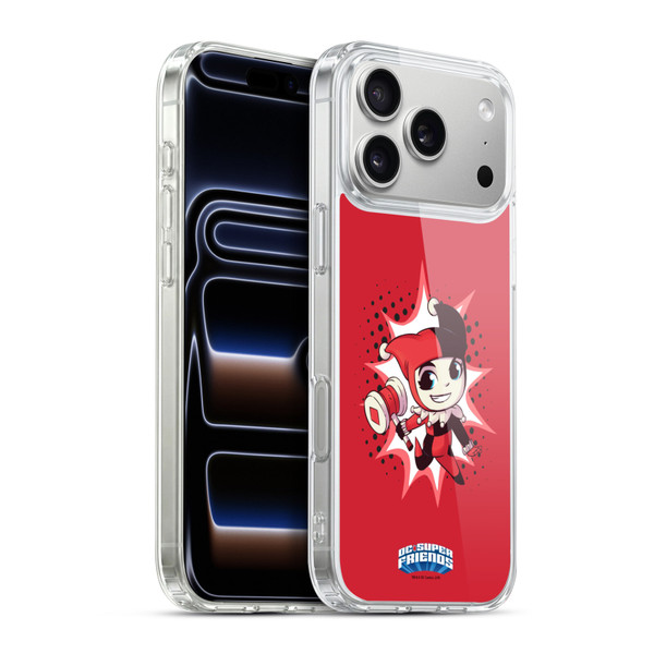 Super Friends DC Comics Toddlers 1 Harley Quinn Soft Gel Case for Apple iPhone 17 Pro Max