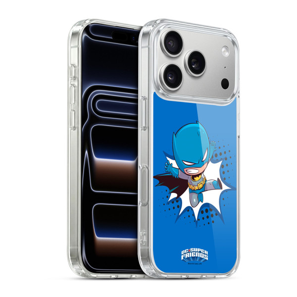 Super Friends DC Comics Toddlers 1 Batman Soft Gel Case for Apple iPhone 17 Pro