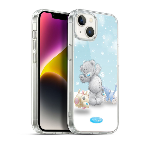 Me To You Classic Tatty Teddy Pets Soft Gel Case for Apple iPhone 14 Plus & MagSafe