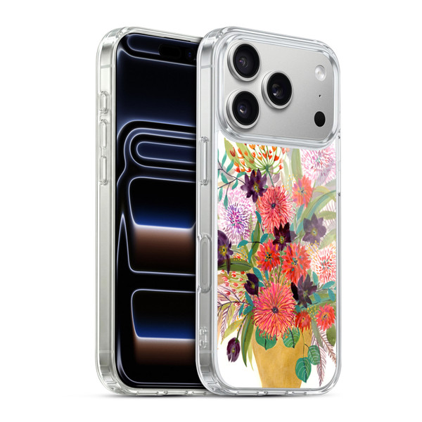 Suzanne Allard Floral Art Celebration Soft Gel Case for Apple iPhone 17 Pro