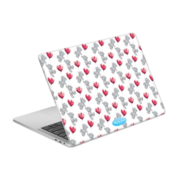 Me To You Classic Tatty Teddy Heart Balloons Pattern Vinyl Sticker Skin Decal Cover for Apple MacBook Pro 13" A2338