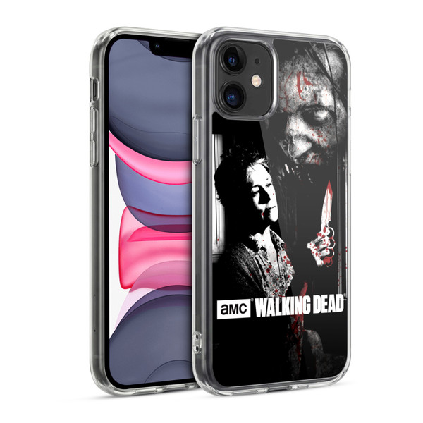 AMC The Walking Dead Gore Fearless Carol Soft Gel Case for Apple iPhone 11