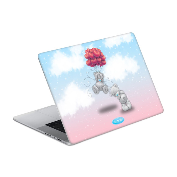 Me To You Classic Tatty Teddy Heart Balloons Vinyl Sticker Skin Decal Cover for Apple MacBook Pro 16" A2485