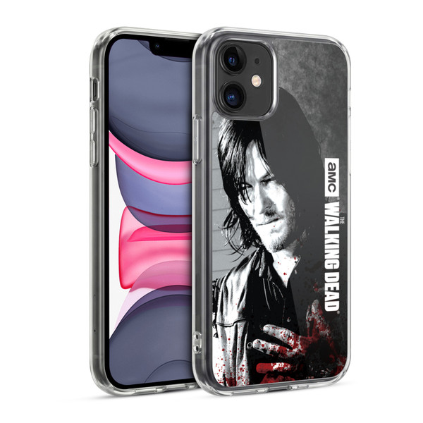 AMC The Walking Dead Gore Wounded Hand Soft Gel Case for Apple iPhone 11