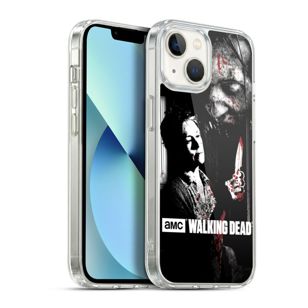 AMC The Walking Dead Gore Fearless Carol Soft Gel Case for Apple iPhone 13