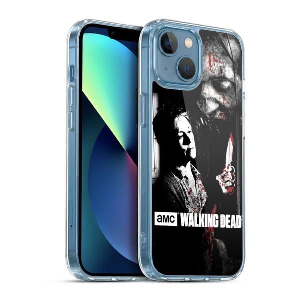 AMC The Walking Dead Gore Fearless Carol Soft Gel Case for Apple iPhone 13 Mini & MagSafe