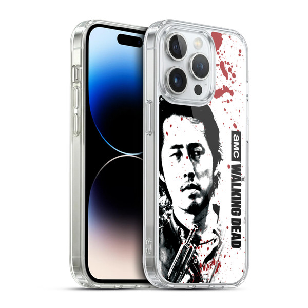 AMC The Walking Dead Gore Reload Soft Gel Case for Apple iPhone 13 Pro & MagSafe