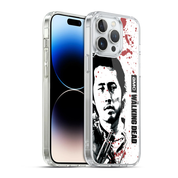 AMC The Walking Dead Gore Reload Soft Gel Case for Apple iPhone 14 Pro Max & MagSafe