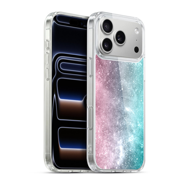 PLdesign Sparkly Coral Sea Pink Soft Gel Case for Apple iPhone 17 Pro Max