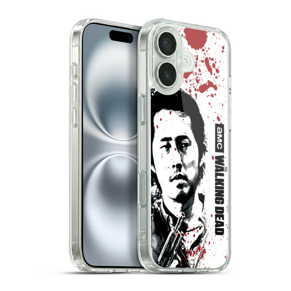 AMC The Walking Dead Gore Reload Soft Gel Case for Apple iPhone 16 Plus & MagSafe