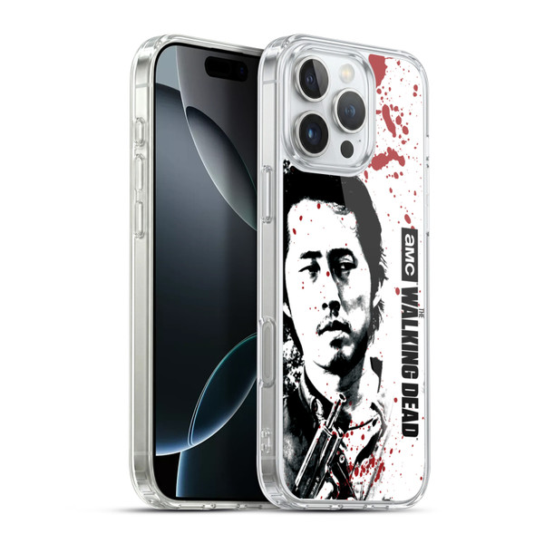 AMC The Walking Dead Gore Reload Soft Gel Case for Apple iPhone 16 Pro Max & MagSafe