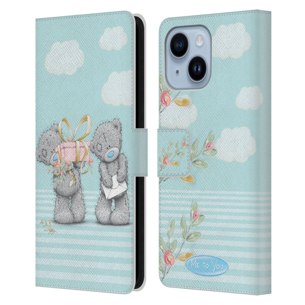 Me To You ALL About Love For You Leather Book Wallet Case Cover For Apple iPhone 14 Plus