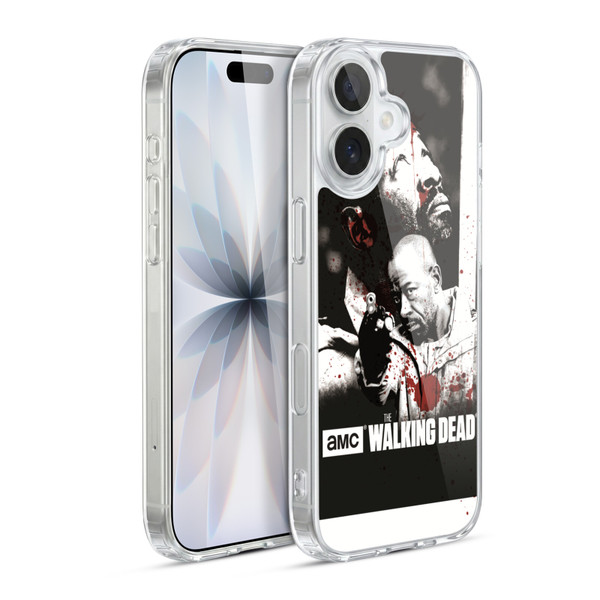 AMC The Walking Dead Gore Morgan Soft Gel Case for Apple iPhone 17