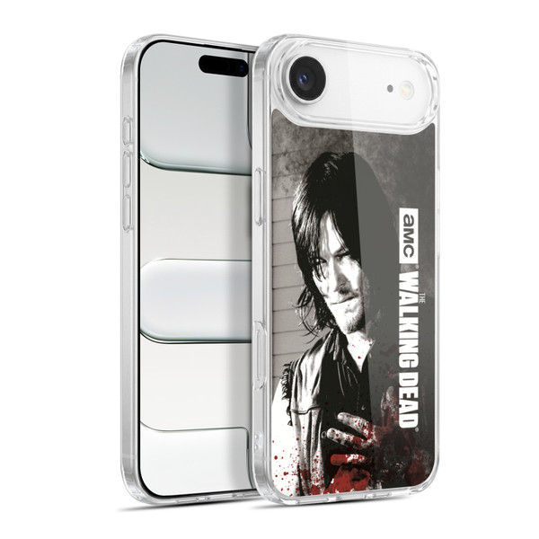 AMC The Walking Dead Gore Wounded Hand Soft Gel Case for Apple iPhone 17 Air