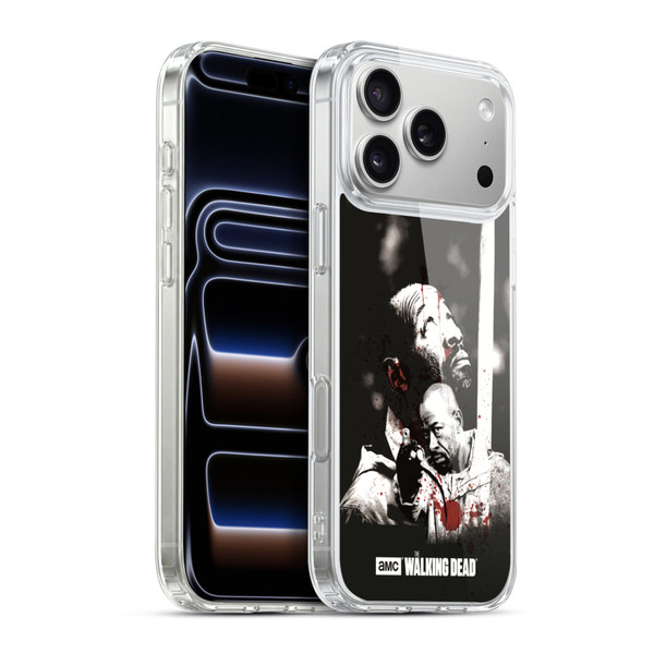 AMC The Walking Dead Gore Morgan Soft Gel Case for Apple iPhone 17 Pro Max