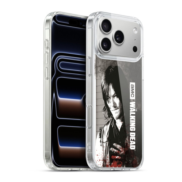 AMC The Walking Dead Gore Wounded Hand Soft Gel Case for Apple iPhone 17 Pro Max