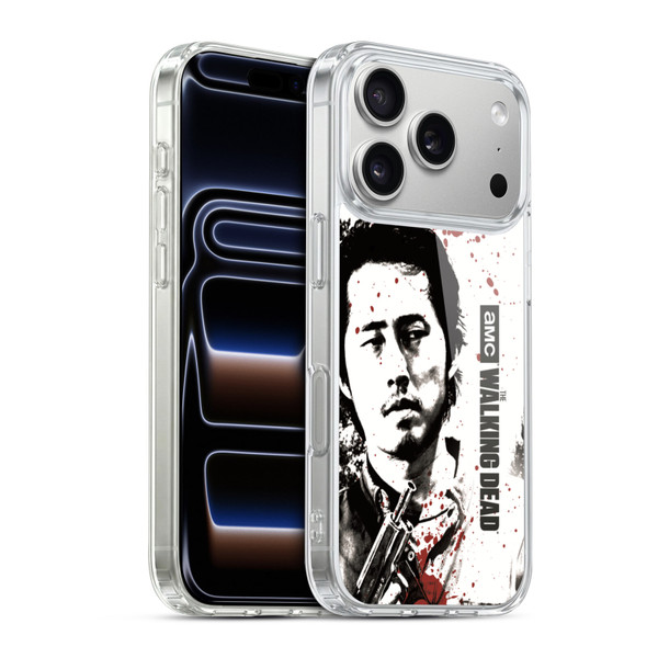 AMC The Walking Dead Gore Reload Soft Gel Case for Apple iPhone 17 Pro