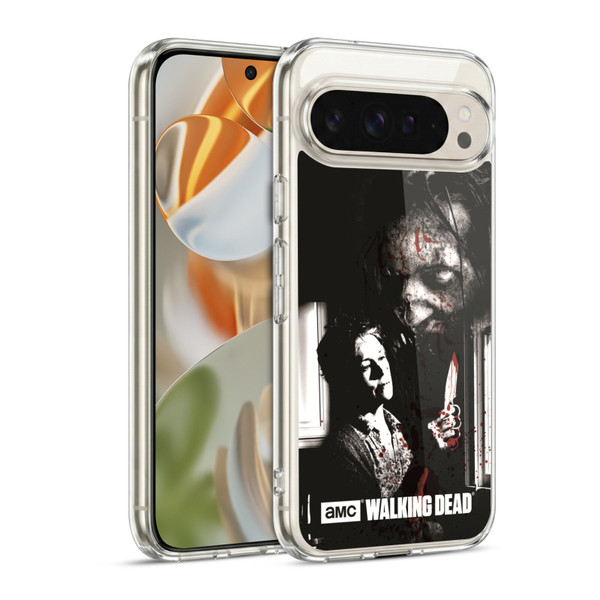 AMC The Walking Dead Gore Fearless Carol Soft Gel Case for Google Pixel 9 / Pixel 9 Pro