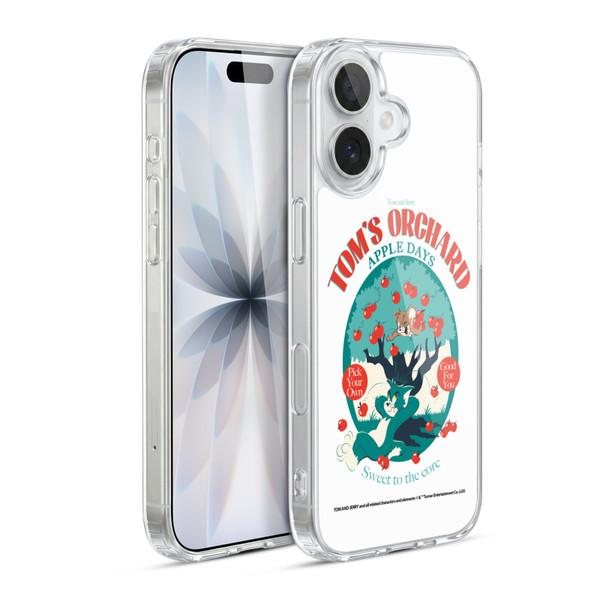 Tom and Jerry Retro Orchard Soft Gel Case for Apple iPhone 17
