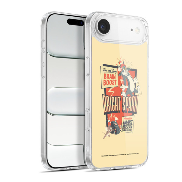 Tom and Jerry Retro Bright Spark Soft Gel Case for Apple iPhone 17 Air
