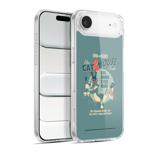 Tom and Jerry Retro Cat & Mouse Club Soft Gel Case for Apple iPhone 17 Air