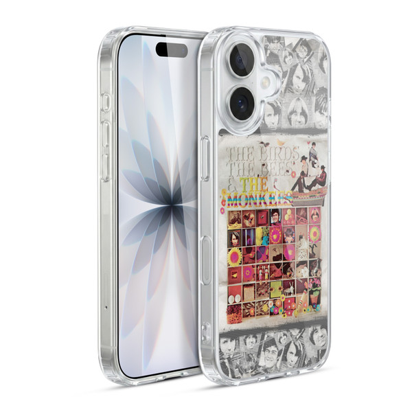The Monkees Graphics The Birds And The Bees Soft Gel Case for Apple iPhone 17