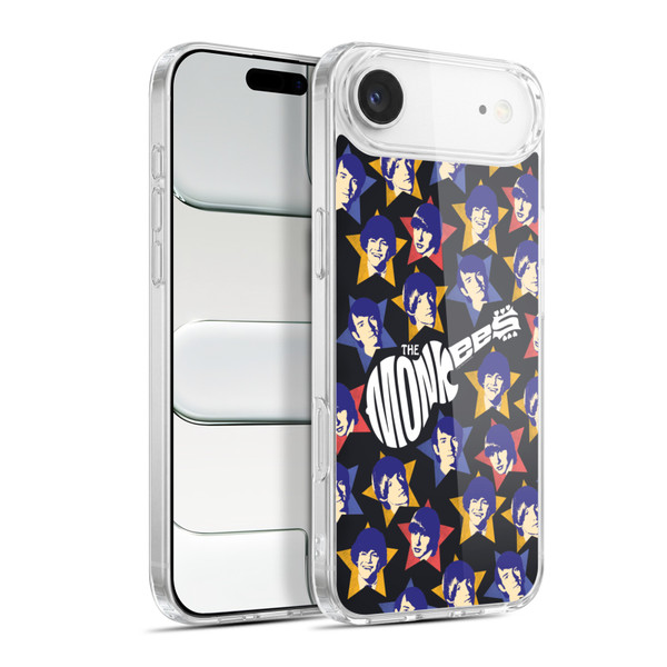 The Monkees Graphics Band Members Soft Gel Case for Apple iPhone 17 Air