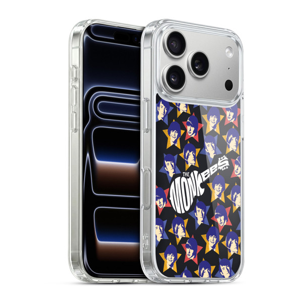 The Monkees Graphics Band Members Soft Gel Case for Apple iPhone 17 Pro
