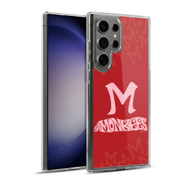 The Monkees Graphics Logotype Soft Gel Case for Samsung Galaxy S23 Ultra 5G & MagSafe